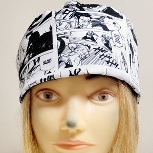 JUJUTSU KAISEN ANIME MANGA COMIC STYLE MEDICAL NURSING SCRUB CAP